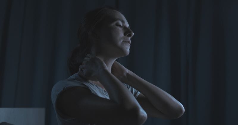 Massage to get rid of neck fat