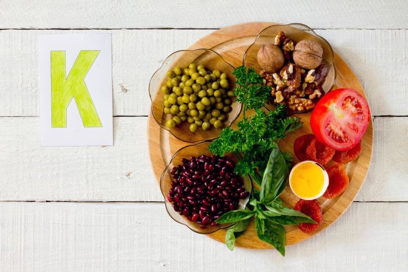 Vitamin K–Rich Foods