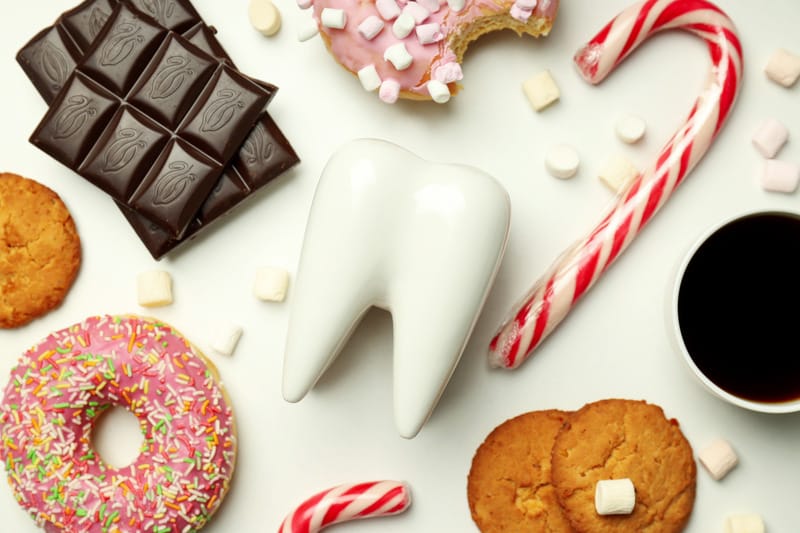 Causes of cavity
