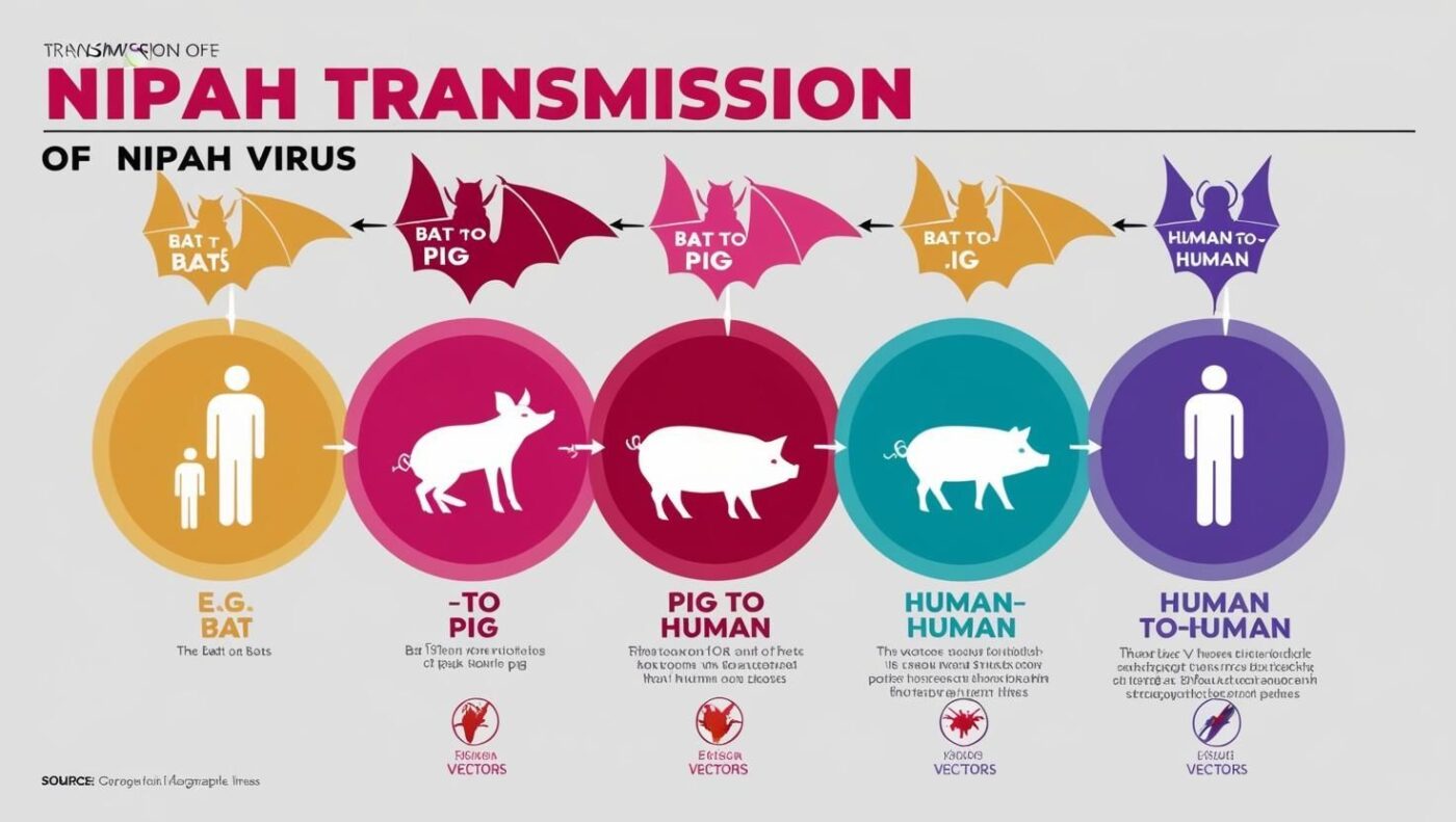 Transmission of Nipah Virus
