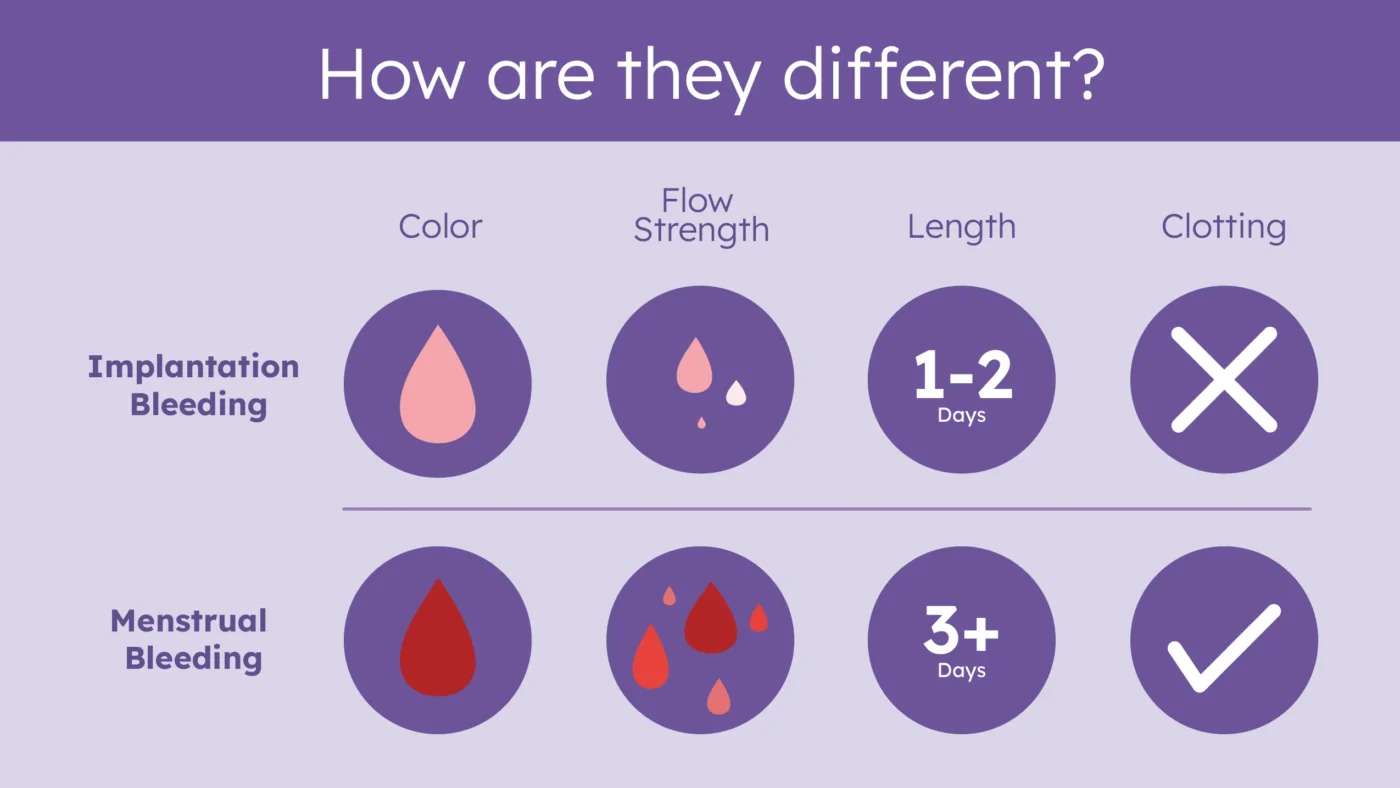 Spotting vs Period