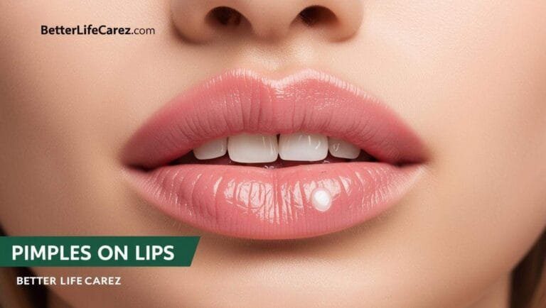 Pimple on Lip: Causes, Treatment and How to Tell It From a Cold Sore