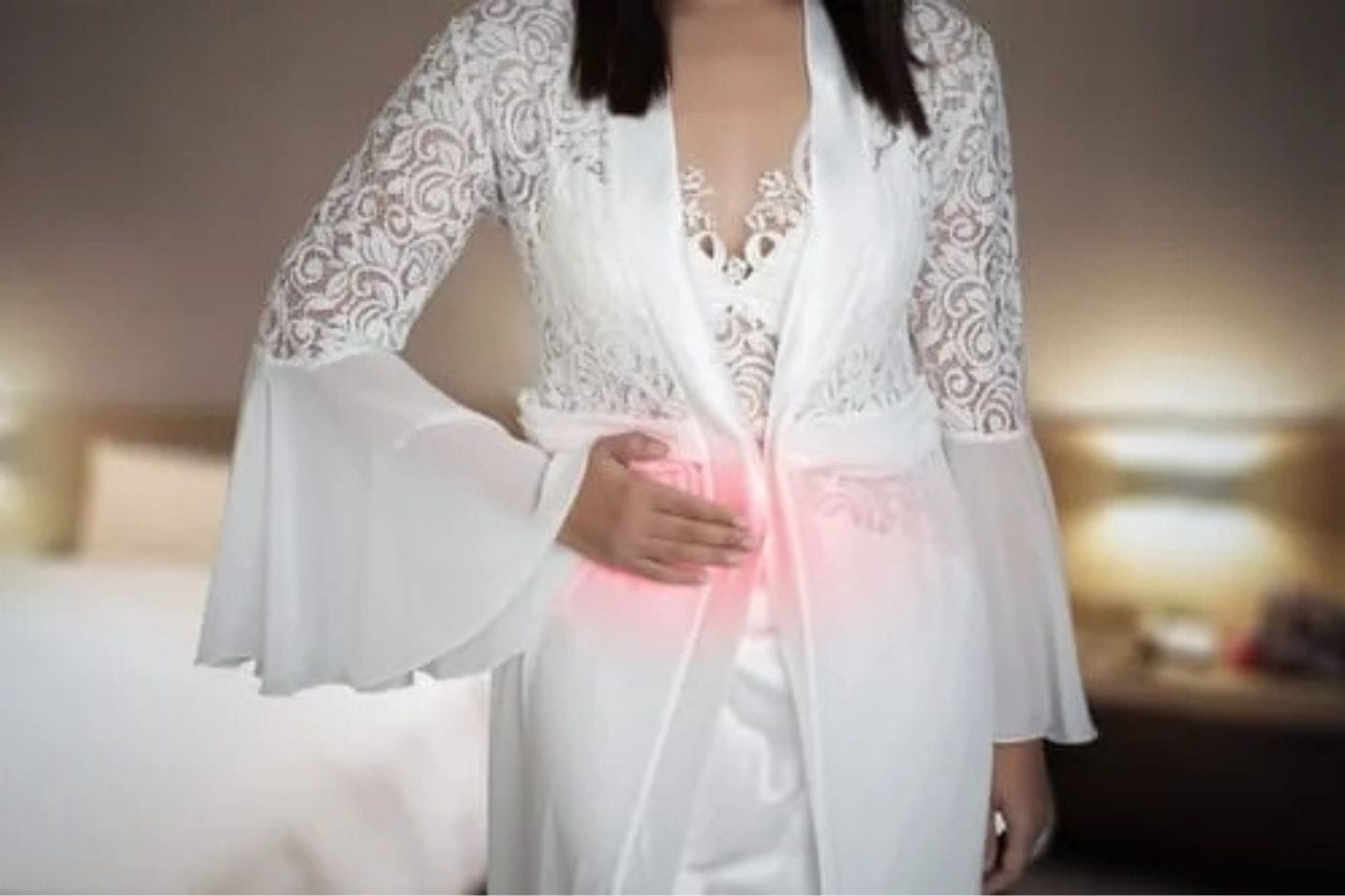 lower abdominal pain