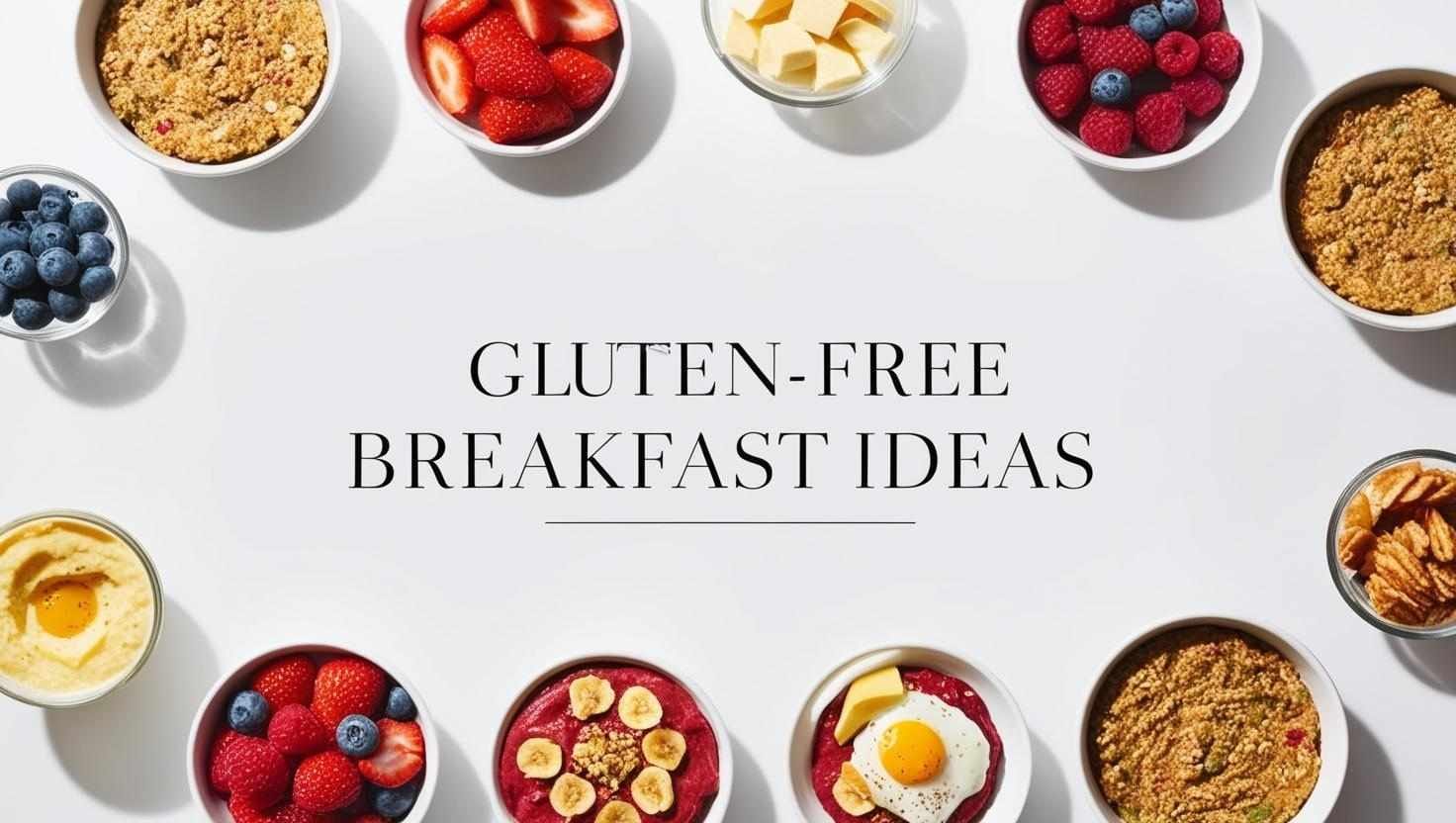 Gluten-Free Breakfast Ideas