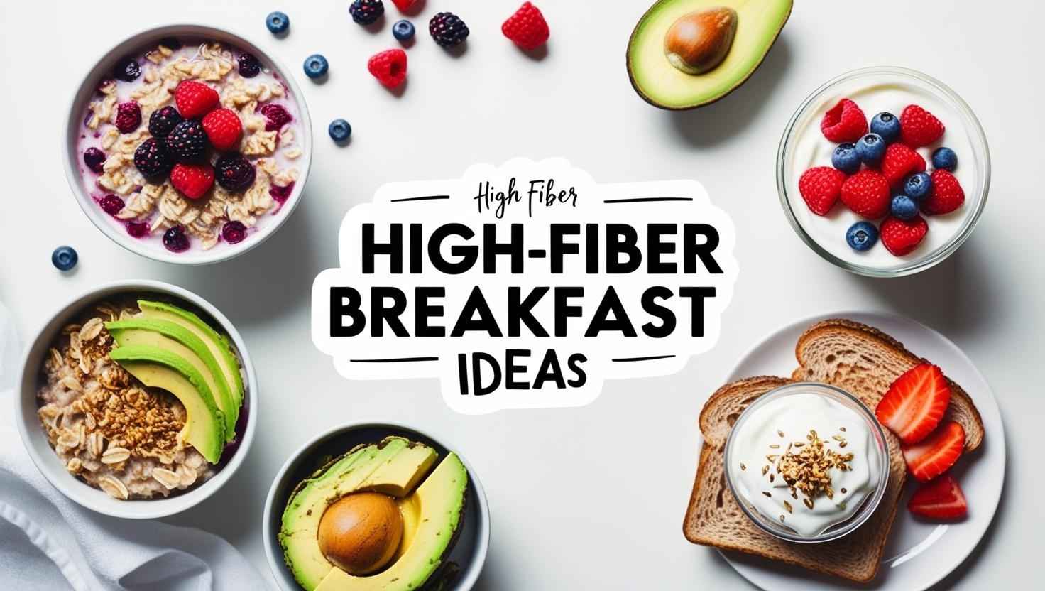 High-Fiber Breakfast Ideas