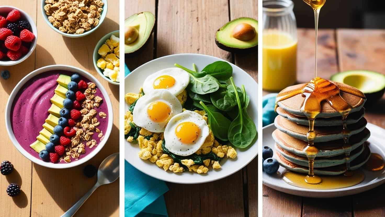 High-Protein Healthy Breakfast Ideas