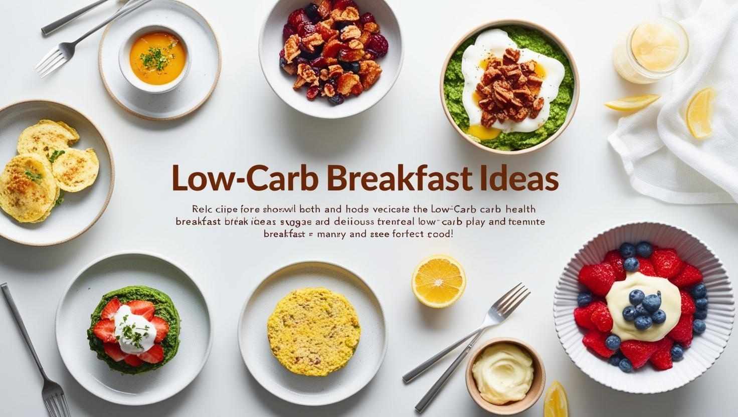 Low-Carb Breakfast Ideas