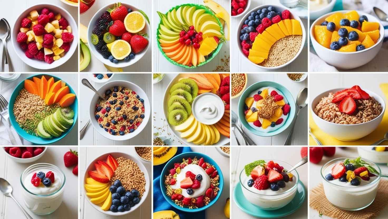 Quick and Easy Healthy Breakfast Ideas