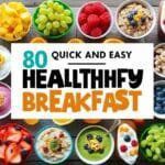 47 Healthy Breakfast Ideas: Quick, High-Protein and Vegan