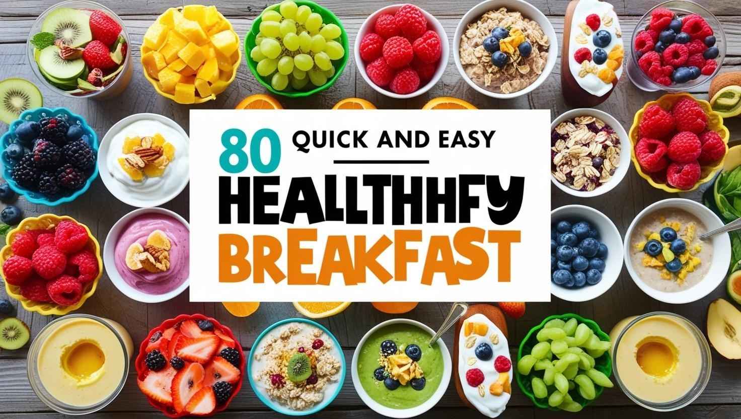 healthy breakfast ideas