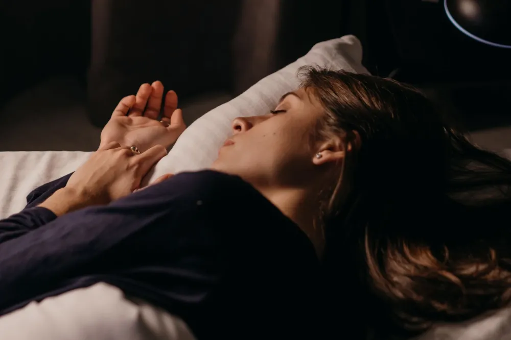 Sleep Hygiene Habits That Transform Your Nights 5 Dark, cool, tidy bedroom environment optimized for deep restful sleep