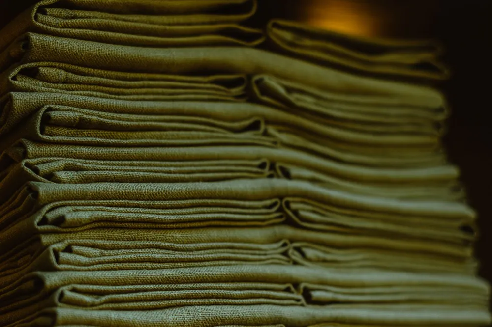 Folded breathable cotton underwear that helps reduce friction and genital skin irritation